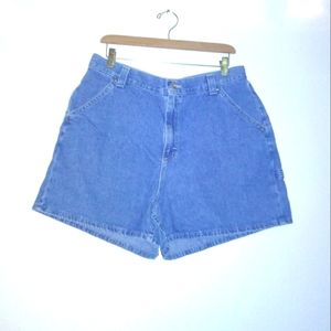 Riders Denim Mom Shorts